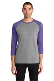 District  ®  Perfect Tri ®  3/4-Sleeve Raglan. DM136