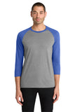 District  ®  Perfect Tri ®  3/4-Sleeve Raglan. DM136