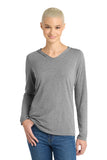 District ®  Women's Perfect Tri ®  Long Sleeve Hoodie. DM139L