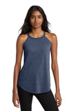 District   ®  Women's Perfect Tri  ®  Rocker Tank. DT137L