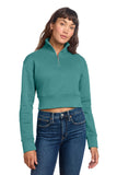 District ®  Women's V.I.T. ™  Fleece 1/2-Zip DT6111