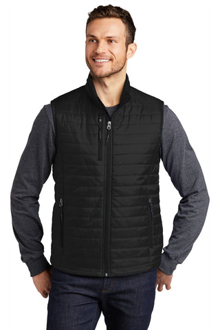 HILLTOPPERS PONY CLUB Port Authority  ®  Packable Puffy Vest J851