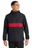 Sport-Tek ®  Zipped Pocket Anorak. JST65