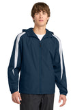 Sport-Tek ®  Fleece-Lined Colorblock Jacket. JST81