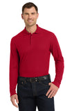 Port Authority ®  Long Sleeve Core Classic Pique Polo. K100LS