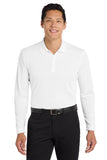 Port Authority  ®  Dry Zone  ®  UV Micro-Mesh Long Sleeve Polo K110LS