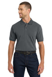 Port Authority ®  Heavyweight Cotton Pique Polo.  K420