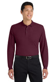 Port Authority ®  Silk Touch™ Long Sleeve Polo.  K500LS