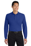 Port Authority ®  Silk Touch™ Long Sleeve Polo.  K500LS