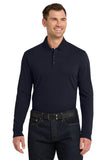 Port Authority ®  EZCotton ®  Long Sleeve Polo. K8000LS