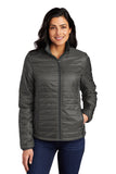 Port Authority ®  Women's Packable Puffy Jacket L850