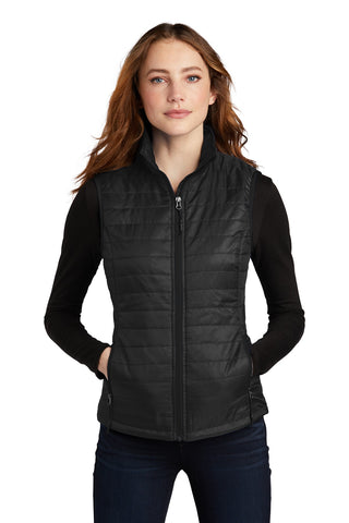 HILLTOPPERS PONY CLUB Port Authority  ®  Women's Packable Puffy Vest L851