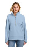 New Era ®  Women's Heritage Fleece 1/2-Zip LNEA528
