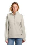 New Era ®  Women's Heritage Fleece 1/2-Zip LNEA528