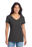 Port & Co ®  Women's Beach Wash ®  Garment-Dyed V-Neck Tee LPC099V