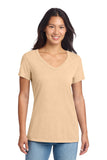 Port & Co ®  Women's Beach Wash ®  Garment-Dyed V-Neck Tee LPC099V