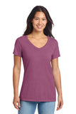 Port & Co ®  Women's Beach Wash ®  Garment-Dyed V-Neck Tee LPC099V
