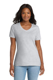 Port & Co ®  Women's Core Cotton V-Neck Tee. LPC54V