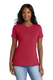 Port & Co ®  Women's Core Blend Tee. LPC55