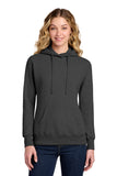 Port & Company  ®  Women's Core Fleece Pullover Hooded Sweatshirt LPC78H