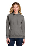 Port & Company  ®  Women's Core Fleece Pullover Hooded Sweatshirt LPC78H