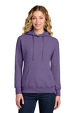 Port & Company  ®  Women's Core Fleece Pullover Hooded Sweatshirt LPC78H