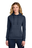 Port & Company  ®  Women's Core Fleece Pullover Hooded Sweatshirt LPC78H