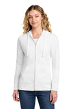 Port & Co ®  Women's Core Fleece Full-Zip Hooded Sweatshirt. LPC78ZH