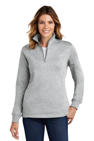 OTTB - Sport-Tek ®  Women's 1/4-Zip Sweatshirt. LST253