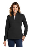 OTTB - Sport-Tek ®  Women's 1/4-Zip Sweatshirt. LST253