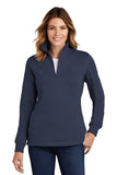 OTTB - Sport-Tek ®  Women's 1/4-Zip Sweatshirt. LST253