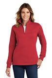 OTTB - Sport-Tek ®  Women's 1/4-Zip Sweatshirt. LST253