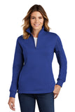 OTTB - Sport-Tek ®  Women's 1/4-Zip Sweatshirt. LST253
