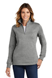 OTTB - Sport-Tek ®  Women's 1/4-Zip Sweatshirt. LST253