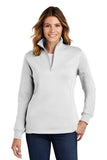 OTTB - Sport-Tek ®  Women's 1/4-Zip Sweatshirt. LST253
