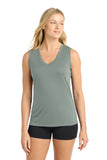 Sport-Tek ®  Women's Sleeveless PosiCharge ®  Competitor™ V-Neck Tee. LST352