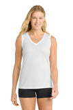 Sport-Tek ®  Women's Sleeveless PosiCharge ®  Competitor™ V-Neck Tee. LST352