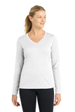Sport-Tek ®  Women's Long Sleeve PosiCharge ®  Competitor™ V-Neck Tee. LST353LS - XXL