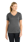 Sport-Tek ®  Women's PosiCharge ®  Competitor™ V-Neck Tee. LST353