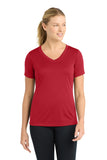 Sport-Tek ®  Women's PosiCharge ®  Competitor™ V-Neck Tee. LST353