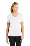 Sport-Tek ®  Women's PosiCharge ®  Competitor™ V-Neck Tee. LST353