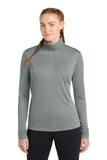 Sport-Tek ®  Women's PosiCharge ®  Competitor ™  1/4-Zip Pullover. LST357 OTTB
