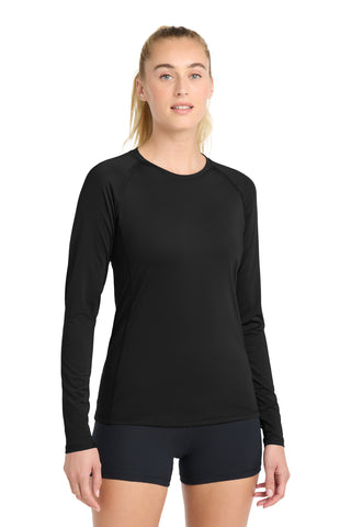 Sport-Tek  ®  Women's Long Sleeve Rashguard Tee. LST470LS