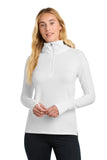 Sport-Tek ®  Women's Sport-Wick ®  Flex Fleece 1/4-Zip. LST561