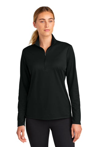 Sport-Tek ®  Women's Micropique Sport-Wick ®  1/4-Zip LST672
