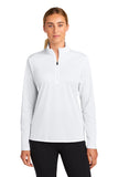 Sport-Tek ®  Women's Micropique Sport-Wick ®  1/4-Zip LST672