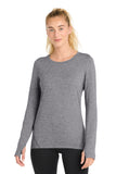 Sport-Tek  ®  Women's Exchange 1.5 Long Sleeve Crew. LST710