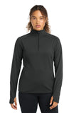 Sport-Tek ®  Women's Sport-Wick ®  Stretch 1/4-Zip Pullover. LST850