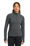 Sport-Tek ®  Women's Sport-Wick ®  Stretch 1/4-Zip Pullover. LST850