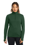 Sport-Tek ®  Women's Sport-Wick ®  Stretch 1/4-Zip Pullover. LST850